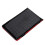 DEWIN leather golf scorecard holder with pencil black 8