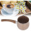 Mini saucepan nonstick 0.8 qt with handle and pour spout 5