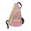 Pickleball-kassi monitoimireppu pinkki 1