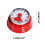 Red Mechanical Kitchen Timer with Magnet Stainless Steel 1 2