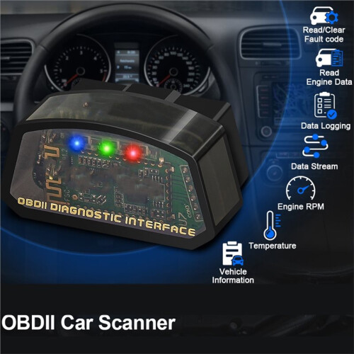 ICar Pro ELM327 OBD2 Scanner for IOS/Android  4.0 ElM 327 OBD 2 Car Diagnostic Tool Scan Tool Code Reader 2