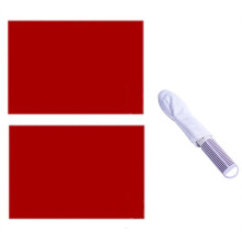 Vinglas Polerduk Set med 2 Champagneglas & Vinglas Polerdukar för Streckfri Rengöring,B
