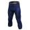 Compressie capri legging voor heren, sneldrogend 1