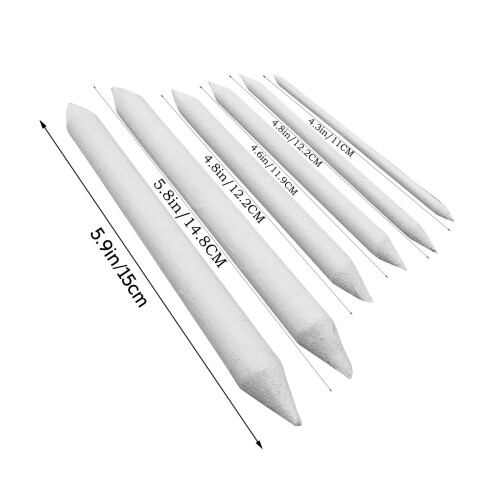 Blending Stumps and Tortillions Set 6-Piece 2