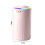 Macaron-colored pencil case gray stationery box 3