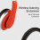 Ακουστικά Bluetooth Gnobogi Over-Ear, Πτυσσόμενα ασύρματα και ενσύρματα, FM, Micro, Συμβατά με 3