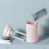 Macaron-colored pencil case gray stationery box 5