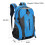 36-Liter-Wanderrucksack, Unisex, wasserdicht, blau 1