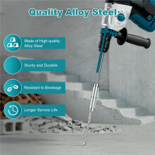 SDS to SDS Adapter With150MM Extension Shaft, Electric Extension Tool Kit for Hammer Adapted Tools, Hole Saw