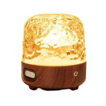 Shower Light with Speaker, Waterproof Wave Projector Lamp with White Noise, 16 Colors, Remote & Touch Control