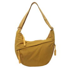 Crescent schoudertas, nylon crossbodytas voor dames en heren