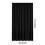 Vanntette polyester lysthus regngardiner med stanglomme 3