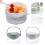 Gekühlte Servierschüssel mit Eisfach und Deckel (30 oz) 4