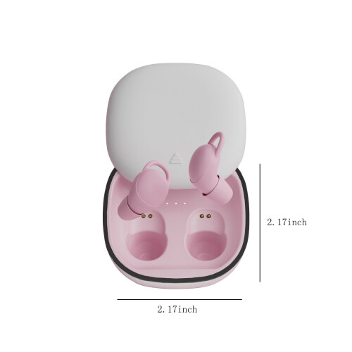 Wireless Earbuds Bluetooth In-Ear Pink 1 Pair