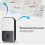 Wireless Doorbell Intelligent Remote Control 1pc 7