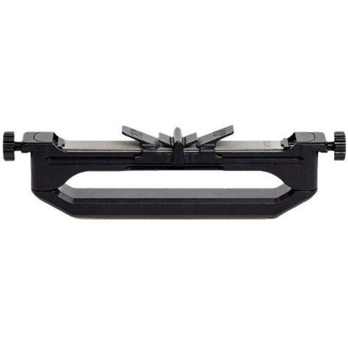 Professional Knife Sharpener System with Angle Guides for Scissors and Household Blades