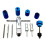 Common Rail Injector Filter Remove Dismounting Repair Tools for  093152-0320 1