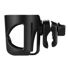 Marine Boat Rail Cup Holder, Clamp- Mount Marine Universal Rotation Drinks Holder, for Yacht, Kayak, Bikes, Boat