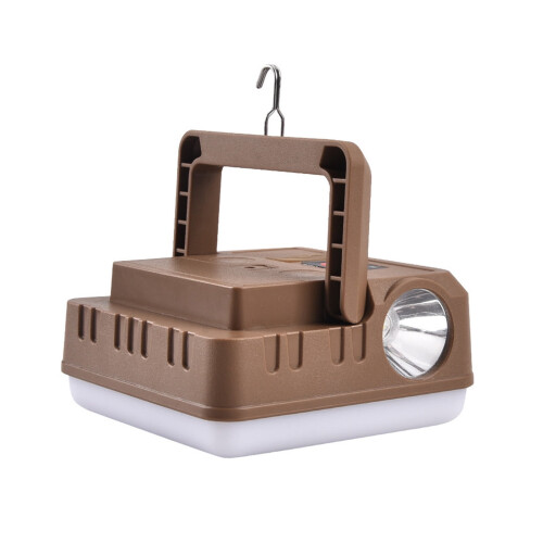 Lampe de camping LED rechargeable USB, portable, pour tente (1 pièce) 1