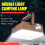 Lampe de camping LED rechargeable USB, portable, pour tente (1 pièce) 4