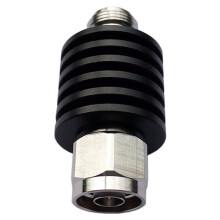 Atenuador RF Coaxial Tipo N de 10W -3GHz Bajo VSWR 1-20dB Opcional 20DB