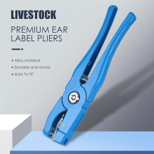 Alicate de Etiqueta Auricular Universal para Gado, Ovelhas, Cabras e Mais