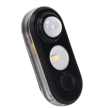 New Auto /Off Rechargeable Sensor Night Light: Bedside Lamp for Bedroom Hallway & Baby Night Feeding Use A