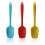 Silikon-Spatel-Löffel-Set, hitzebeständig, 3-teilig 1