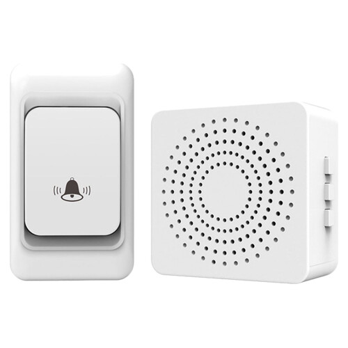 Smart Wireless Doorbell with USB Power and Easy Installation 1
