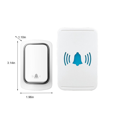 Smart WiFi Doorbell with Self-Power and APP Control 2