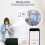 Smart WiFi Doorbell with Self-Power and APP Control 4