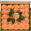 Rose artificiali effetto "tocco reale" 25 pezzi Arancione 1