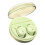 Auricolari wireless Bluetooth 5.3 per bambini, verdi 2