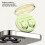 Auricolari wireless Bluetooth 5.3 per bambini, verdi 7