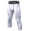 Men's compression capri pants 3/4 length 1