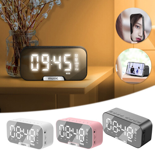 Réveil pour gros dormeurs avec affichage LED et