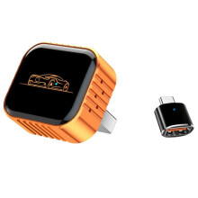Autoconnectiviteitsadapter, CarPlay-Box, Upgradekit, Draadloze Smartphoneconnectiviteit, voor Android Auto-Module