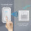 Wireless Doorbell High Volume Low Power 1 Set 4
