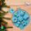 Christmas mould snowman tree candle chocolate 8-line 5