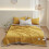 Queen size bomulls sommartäcke 102 x 142 cm 5