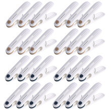 Supvox plastic quilt fixing clips assorted colors 24 pcs