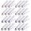 Supvox plastic quilt fixing clips assorted colors 24 pcs 1