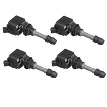 4 Stuks Auto-Ontstekingsspoelen PW812018 voor Proton Compact 2000-2006 Wira Satria Putra Auto-Accessoires