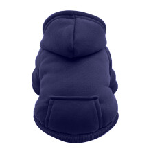 Lemmikkien hupullinen collegepaita koirille ja kissoille syksy-talvi