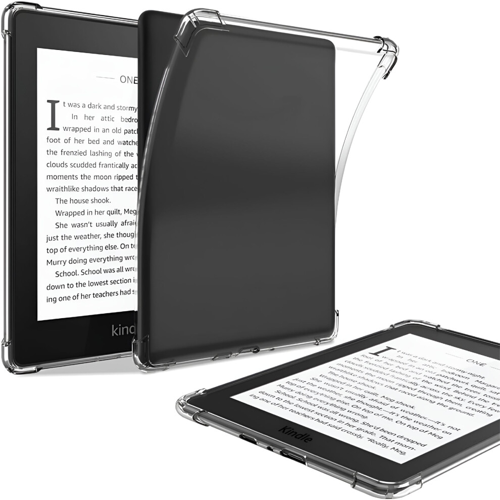 Clear Tpu Case For Kindle Paperwhite 5Thâ7Th Gen 9023022973764