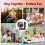 Mini karaoke machine portable Bluetooth speaker with 2 5