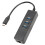 USB-C3.1 σε USB3.0HUB3Port Κάρτα δικτύου Gigabit Ethernet Lan Adapter τύπου C 2