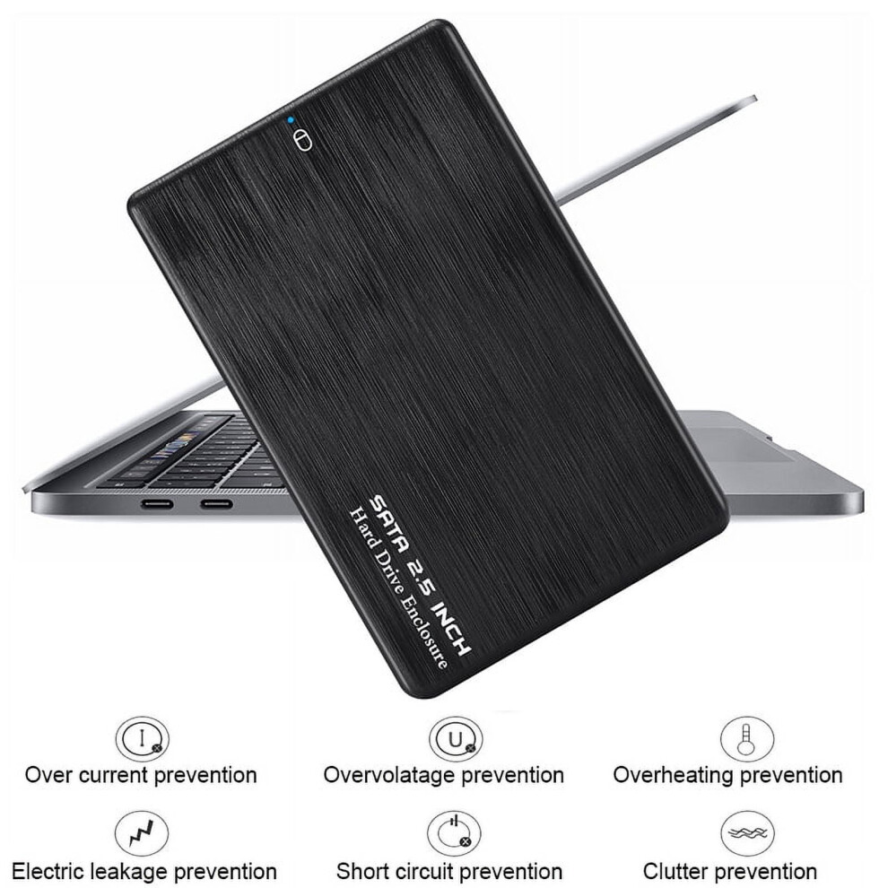 Pengxiang Usb 3.0 2.5-Inch Hdd/Ssd Enclosure 2Tb 9178400522581