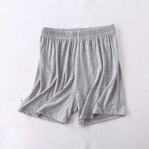 Dams sommarshorts med enfärgad elastisk midja