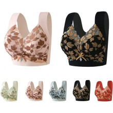 2 Pack Angelwear Bra Senobra - Versatile Comfy Lift & Flex Wireless Bra, Summer Comfort Lifting Anti-Sagging Push up Bras